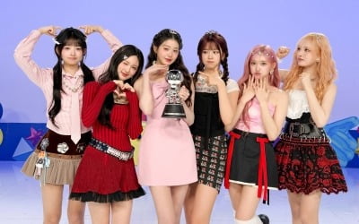 IVE、'ATTITUDE'で初の1位を獲得！