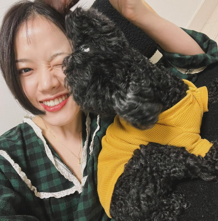 사진=김향기 SNS