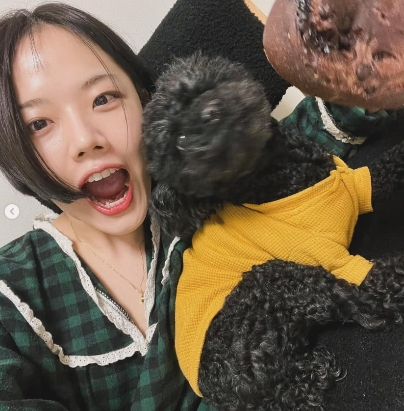 사진=김향기 SNS