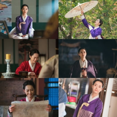 고아라, 19금 작품으로 컴백하더니…노출 없이 꽁꽁 싸맨 한복 자태 ('춘화연애담')