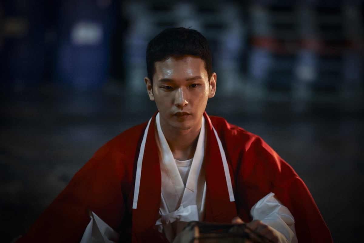 '검은 수녀들' 신재휘. / 사진제공=영화사 집, NEW