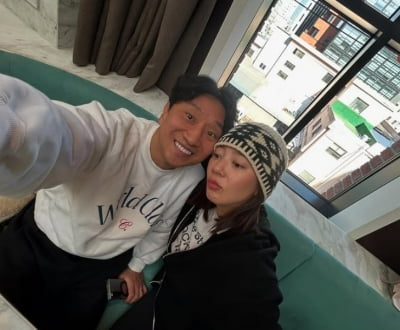 "어떡하지 망했어"…출산 두 달 앞둔 손담비♥이규혁, 고비 맞았다