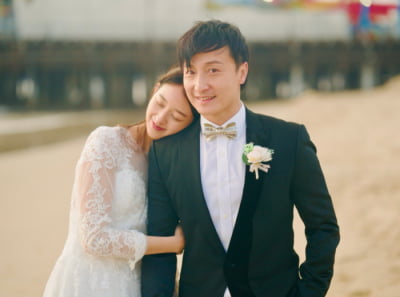 '나는 신이다' 메이플, 15세 연상 홍콩스타 방력신과 결혼