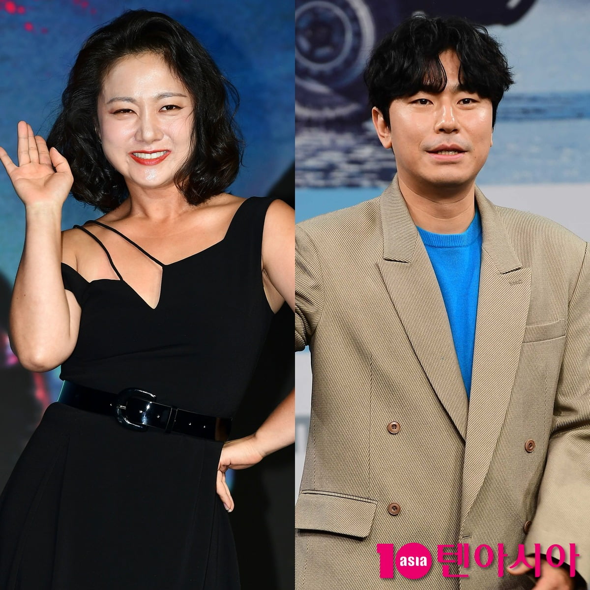 개그우먼 박나래-배우 이시언/사진 = 텐아시아 사진DB