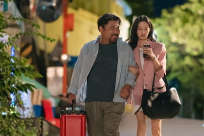 문가영, 父 고창석이었다…철물점 사장으로 동네서 유명한 딸바보 ('그놈은 흑염룡')