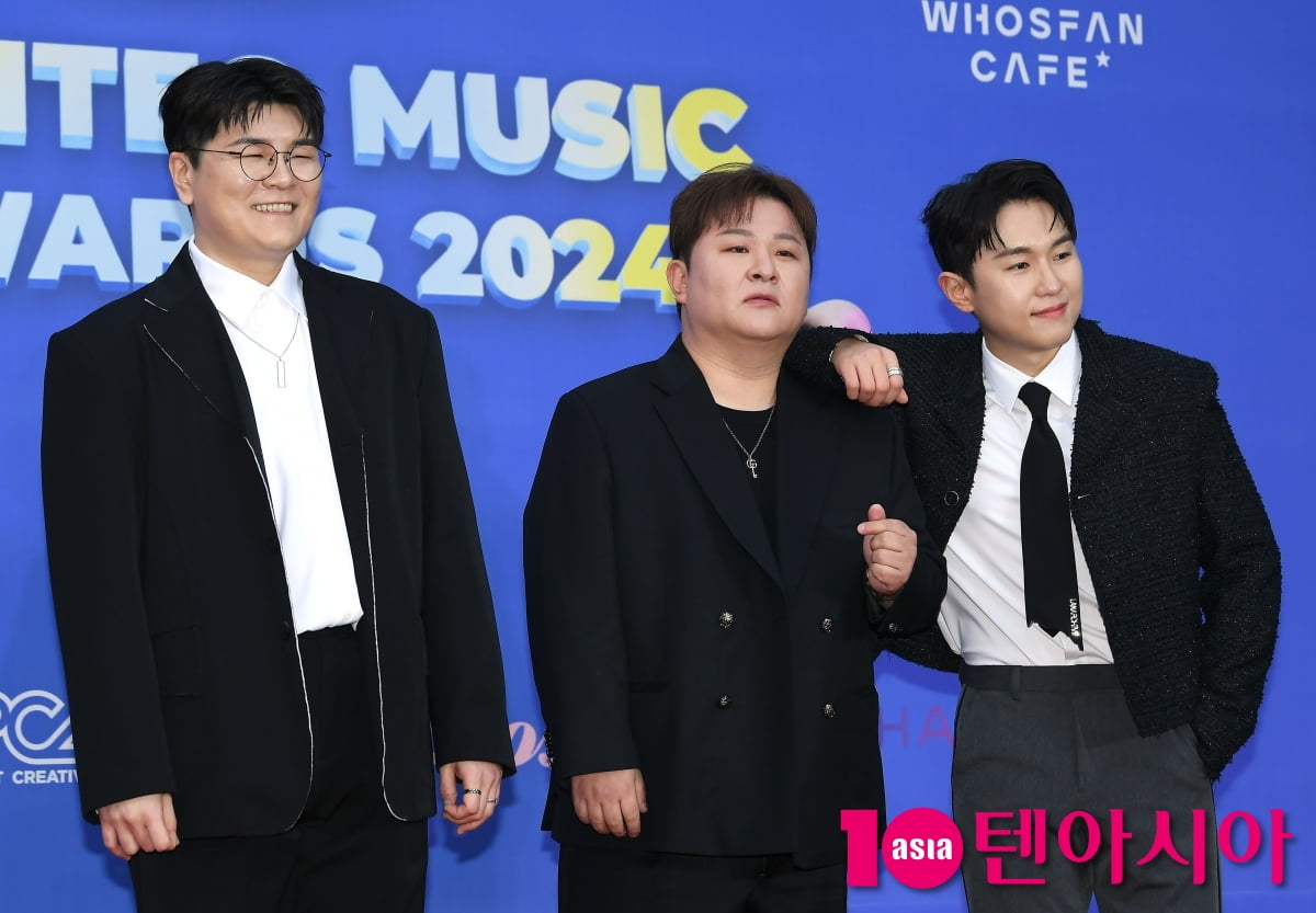 허용별, 함께라서 빛나는 발라드 최강자들[TEN포토+]