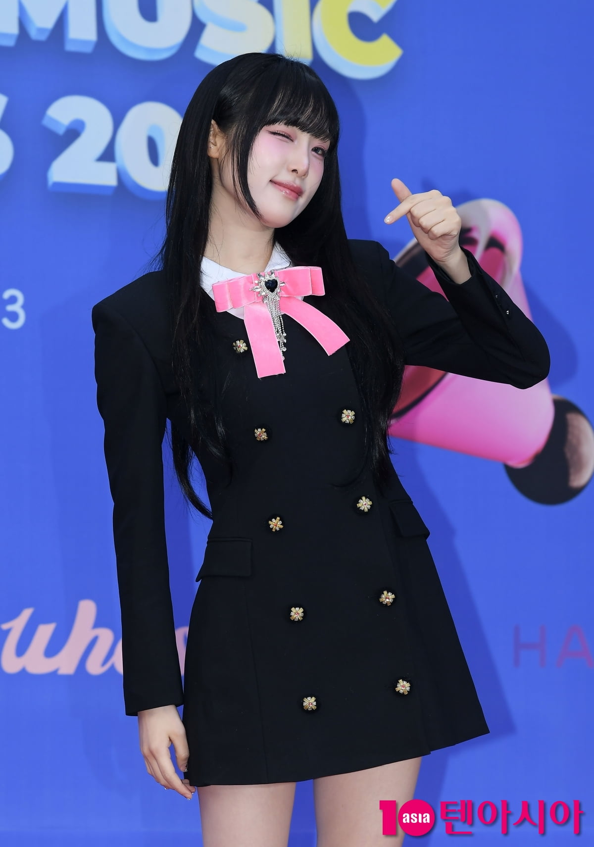 최예나, 인형의 러블리 볼하트[TEN포토+]