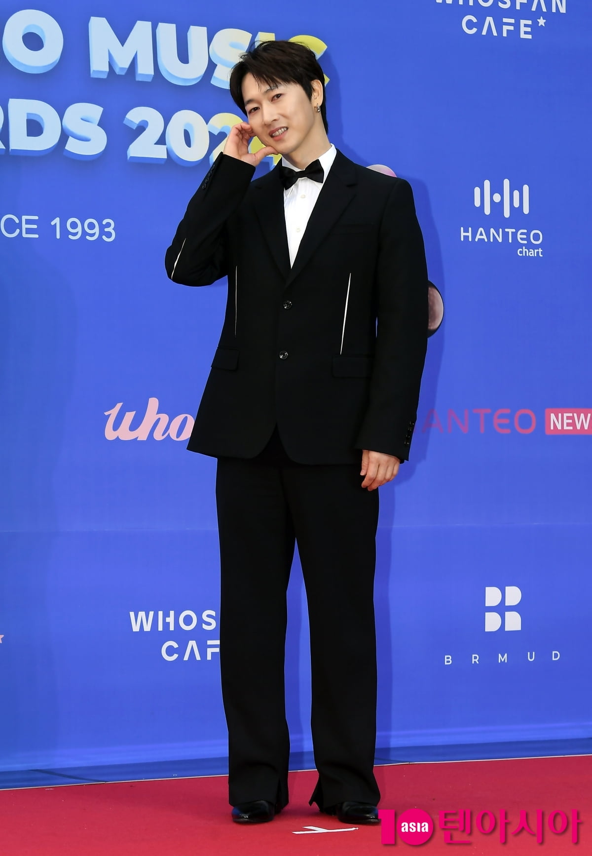 장우혁, 아이돌 시조새의 꽃미소[TEN포토+]