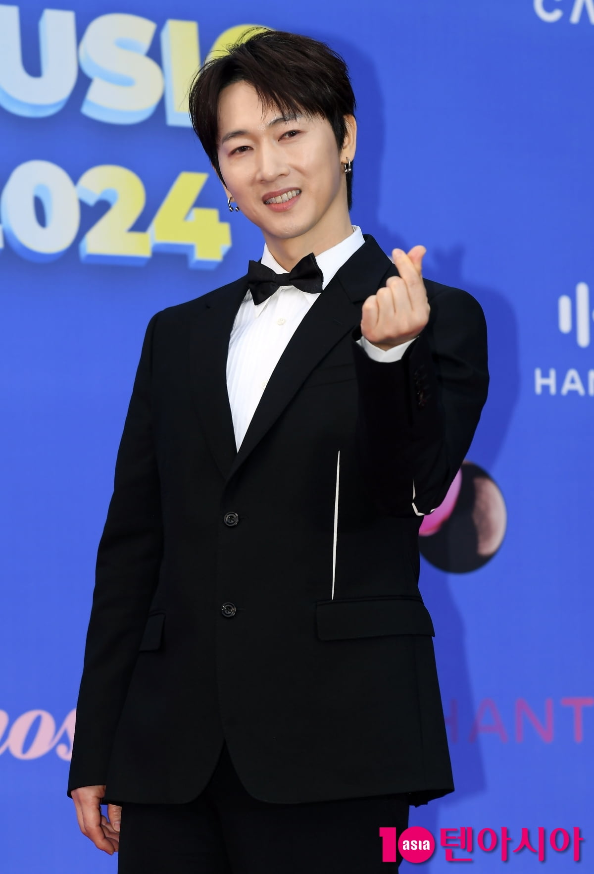 장우혁, 아이돌 시조새의 꽃미소[TEN포토+]