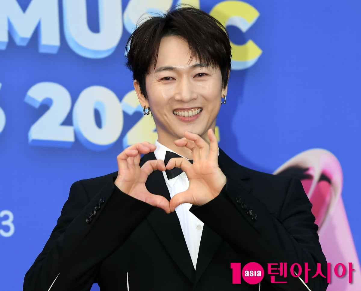 장우혁, 아이돌 시조새의 꽃미소[TEN포토+]