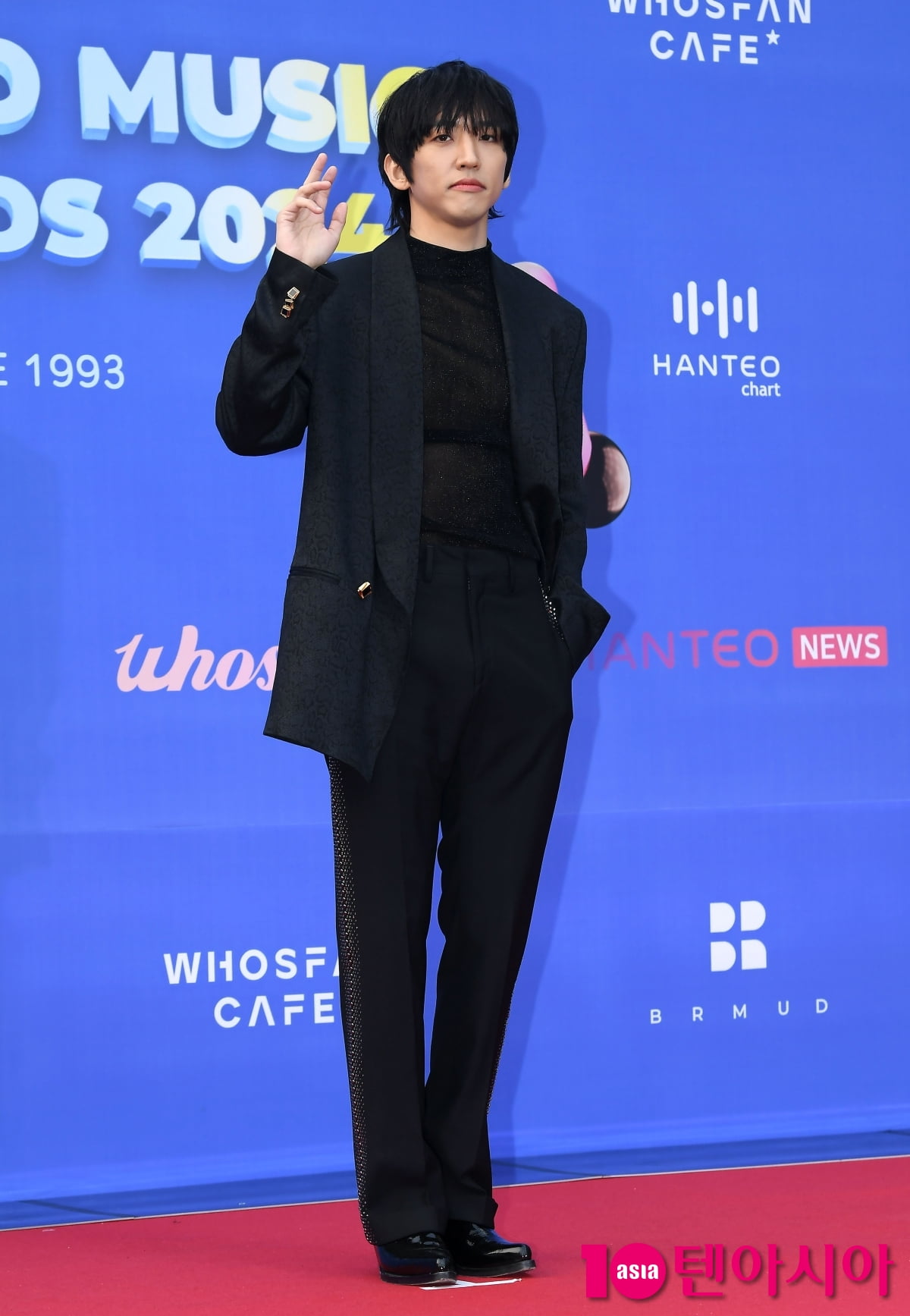이승윤, 오늘 내가 최고...태평양 어깨[TEN포토+]