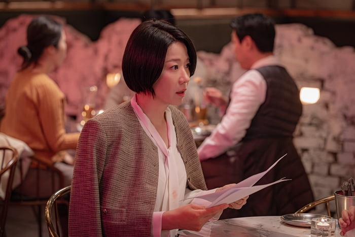 전혜진/ 사진 제공=지니 TV 오리지널 드라마 '라이딩 인생'