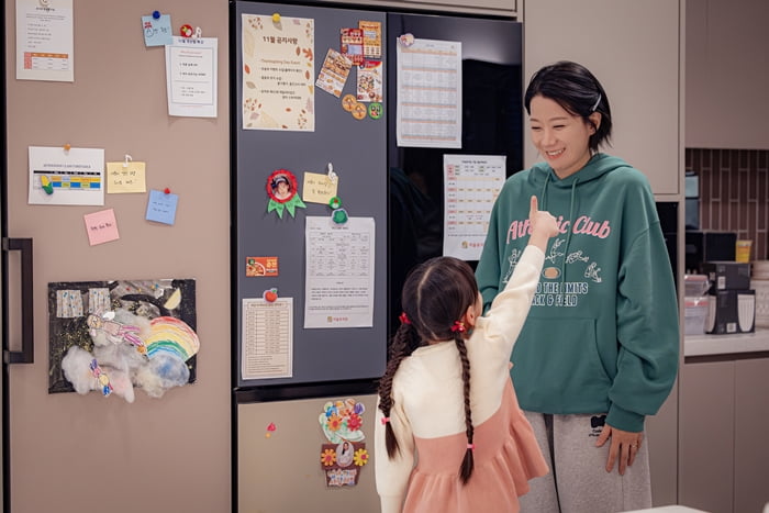 전혜진/ 사진 제공=지니 TV 오리지널 드라마 '라이딩 인생'