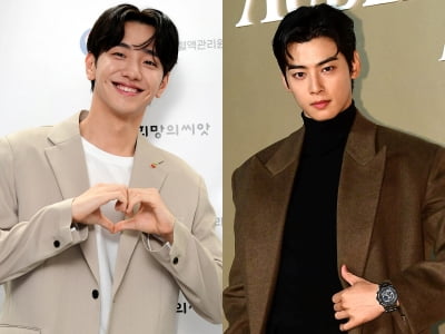 "양대산맥" 주장…'차은우와 동기' 男배우, "유명했다" 비주얼 자신감('나래식')