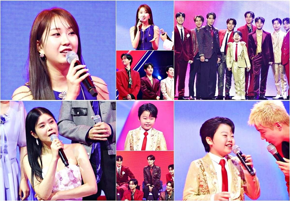 '현역가왕2' 분열 사태 터졌다…고작 11살인데, 자리 박차고 일어나 ('한일톱텐쇼')