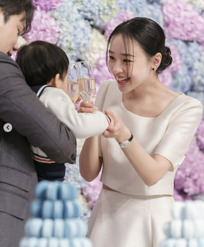 사진=손연재 SNS
