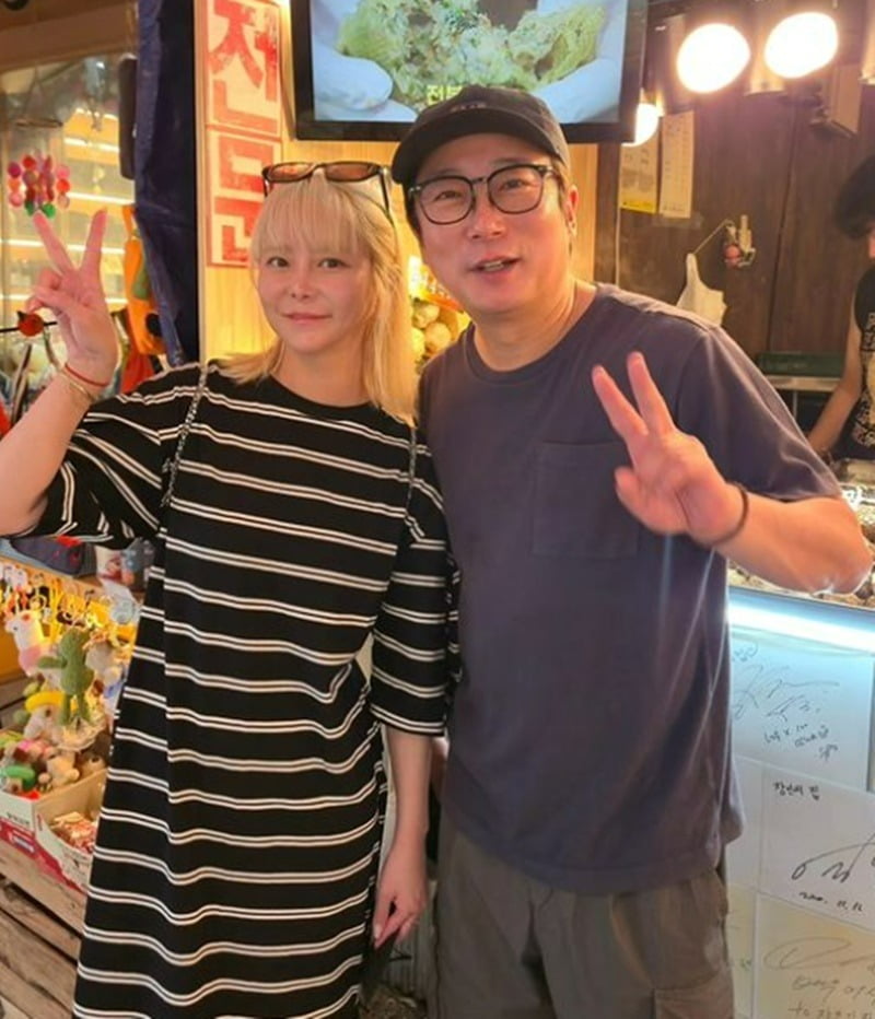 사진=박지연 SNS