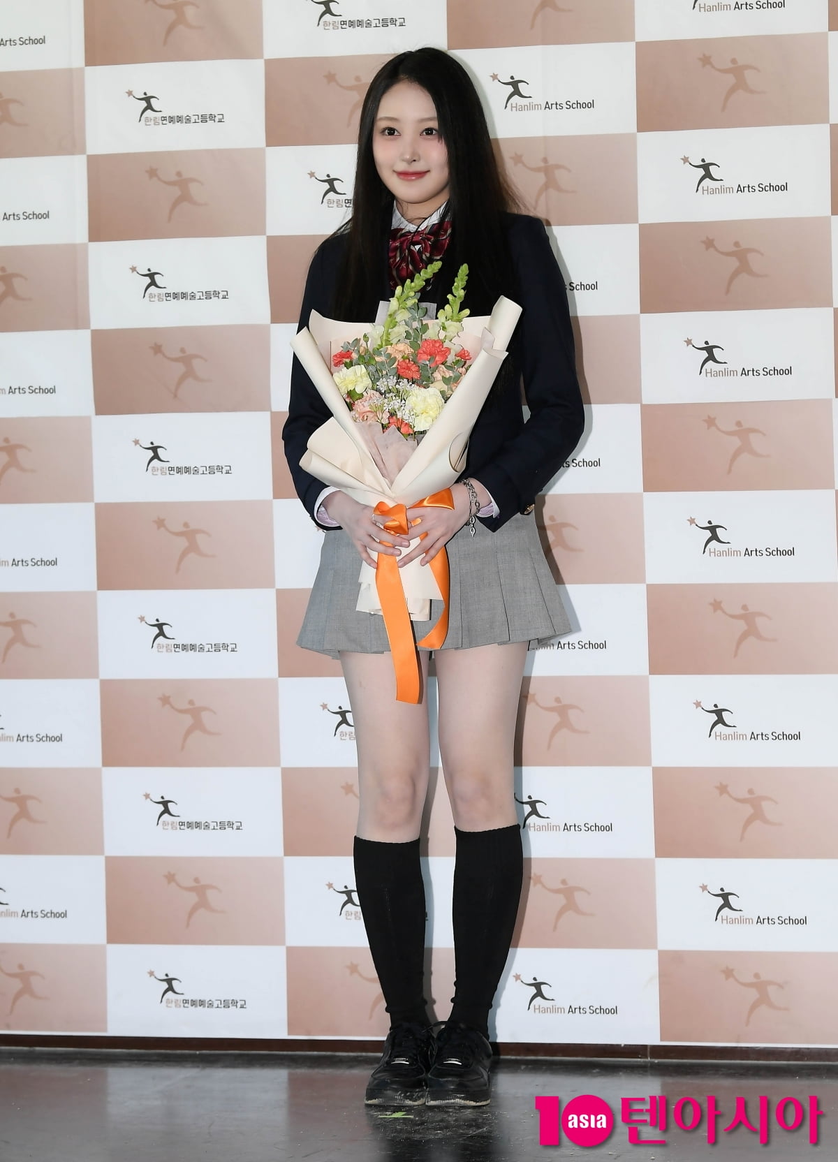 세이마임네임 소하, 오늘이 마지막 교복을 입고...[TEN포토+]
