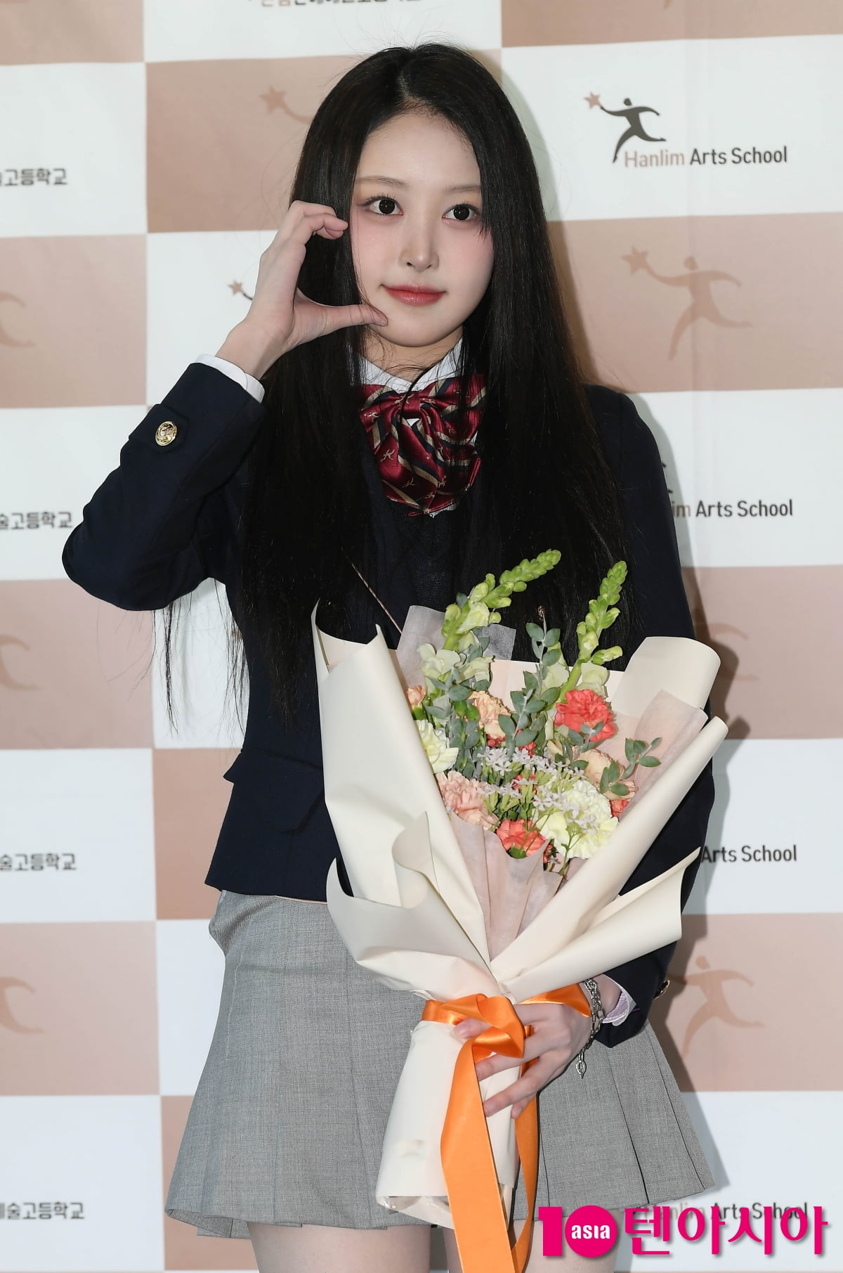세이마임네임 소하, 오늘이 마지막 교복을 입고...[TEN포토+]