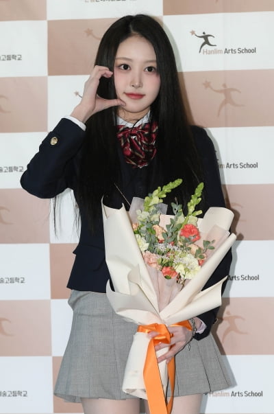 세이마임네임 소하, 오늘이 마지막 교복을 입고...[TEN포토+]