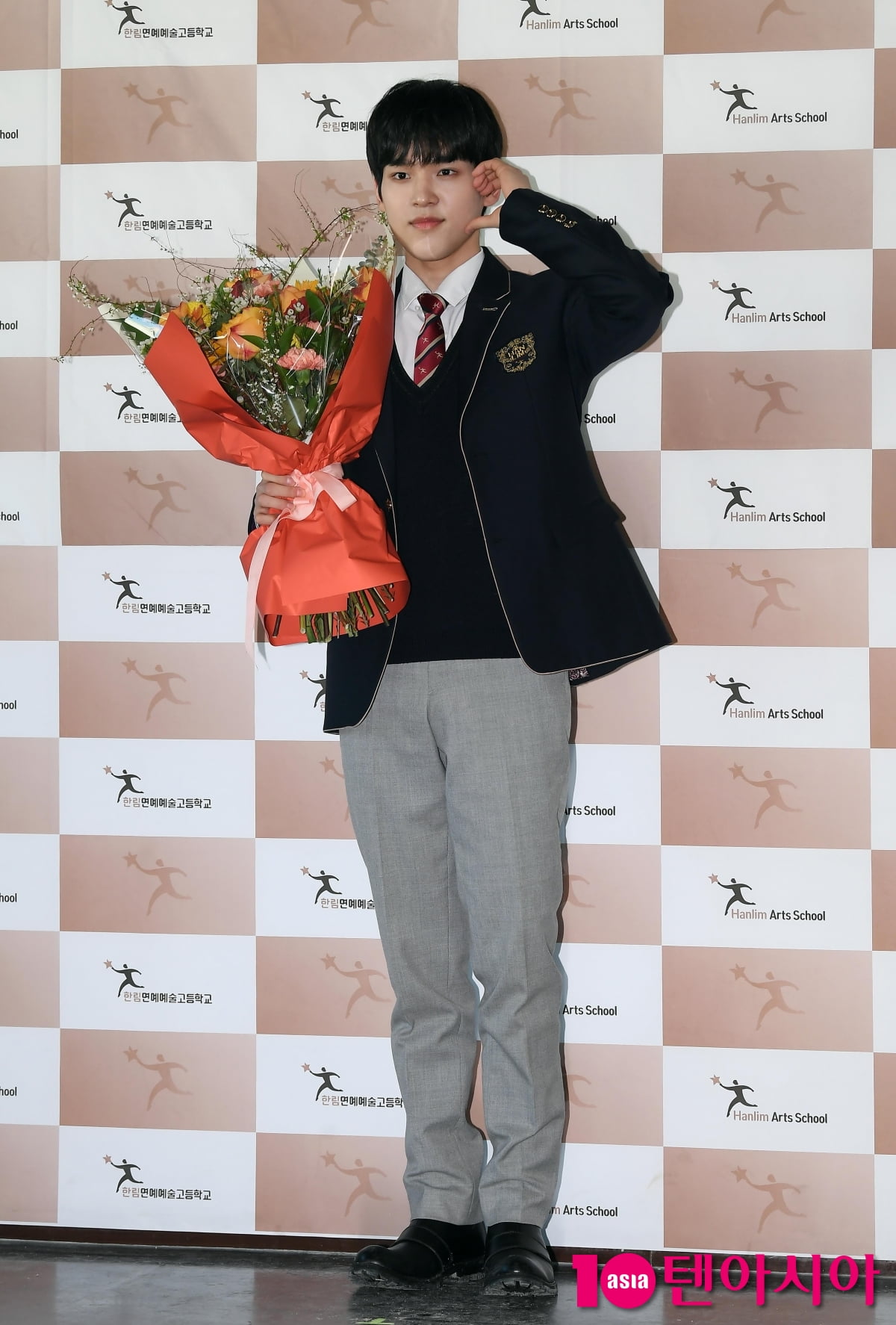 문성현, 성인되는 인기가요MC[TEN포토+]