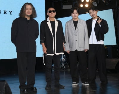YB 밴드, 모던메탈 ‘Odyssey’로 컴백[TEN포토+]