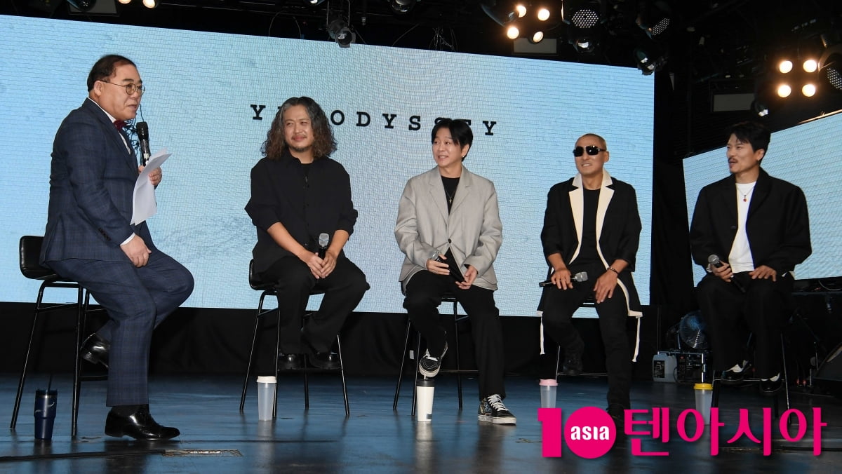 임진모와 함께 하는 30주년 YB 밴드 새 EP앨범 청음회[TEN포토]