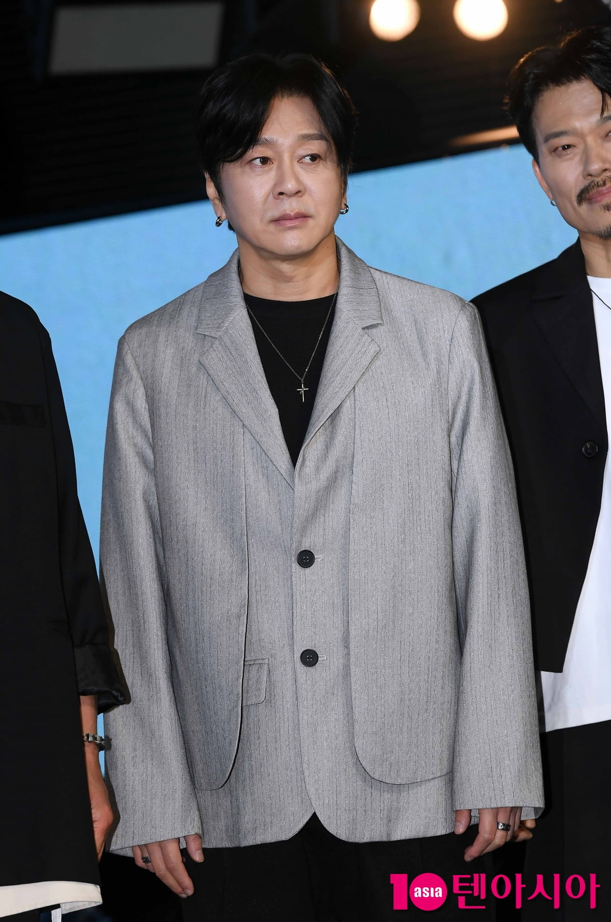 YB 밴드 윤도현, 메탈 음악 들으며 암투병 이겨냈다[TEN포토+]