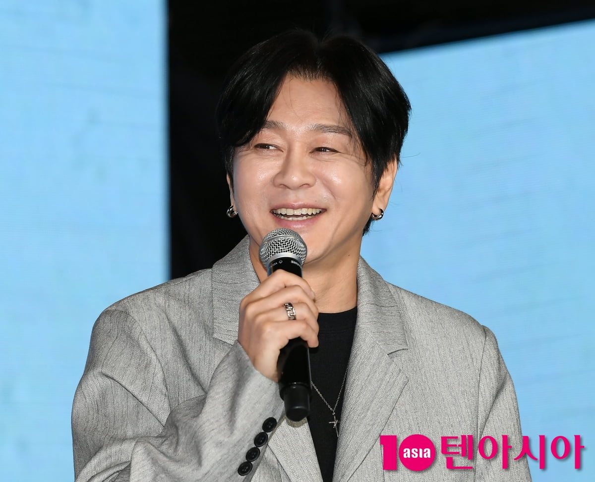 YB 밴드 윤도현, 메탈 음악 들으며 암투병 이겨냈다[TEN포토+]