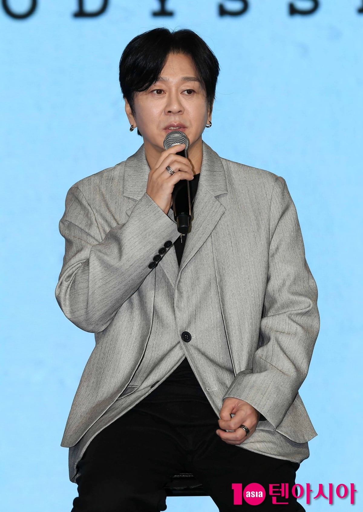 YB 밴드 윤도현, 메탈 음악 들으며 암투병 이겨냈다[TEN포토+]