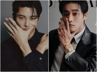 추영우, 변우석 이어 까르띠에 휘감았다…첫 단독 커버인데 "달라진 거 없어" [화보]