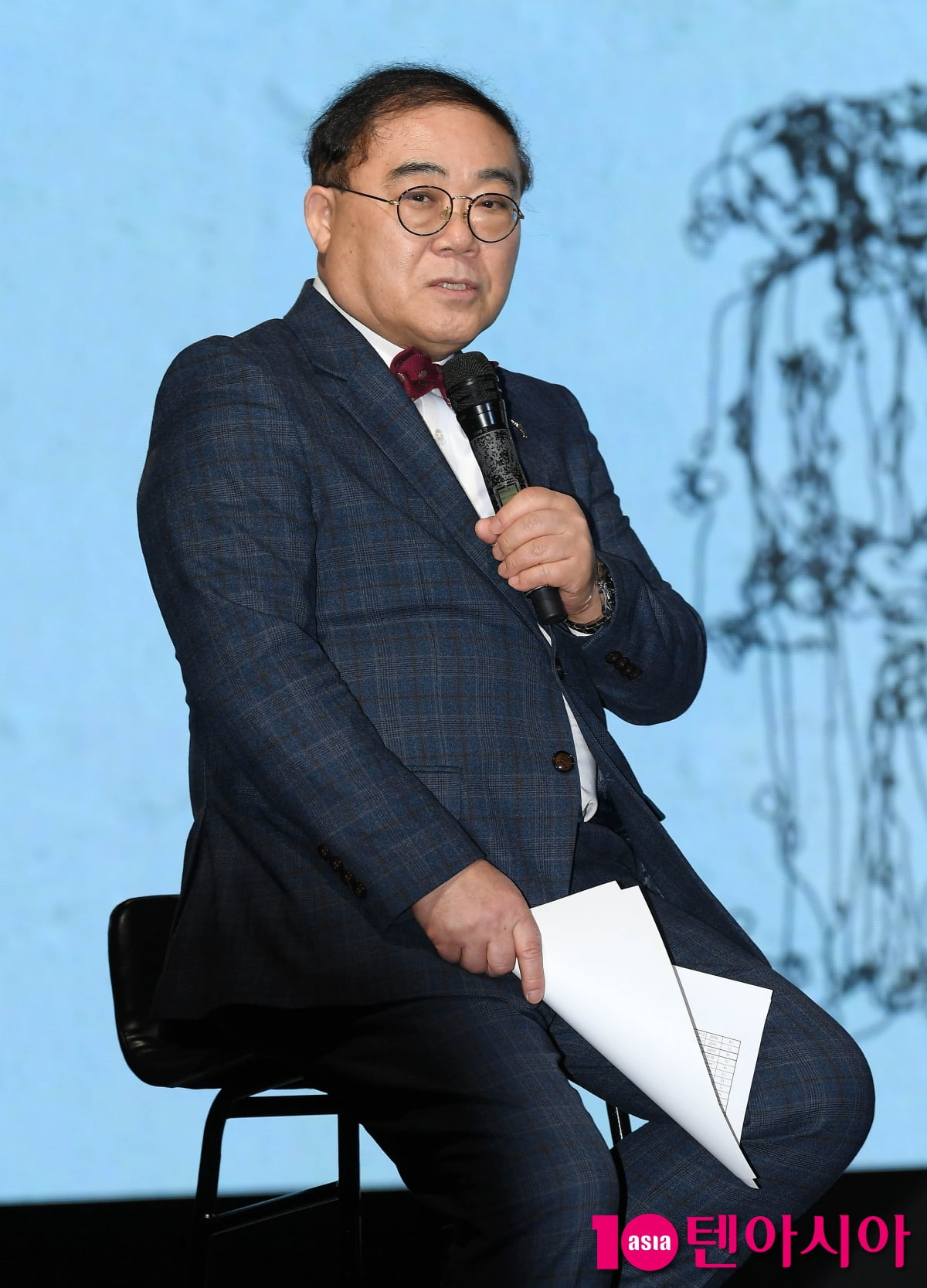 임진모, YB 밴드 '오디세이' 모던메탈 깜짝 놀랐다[TEN포토+]