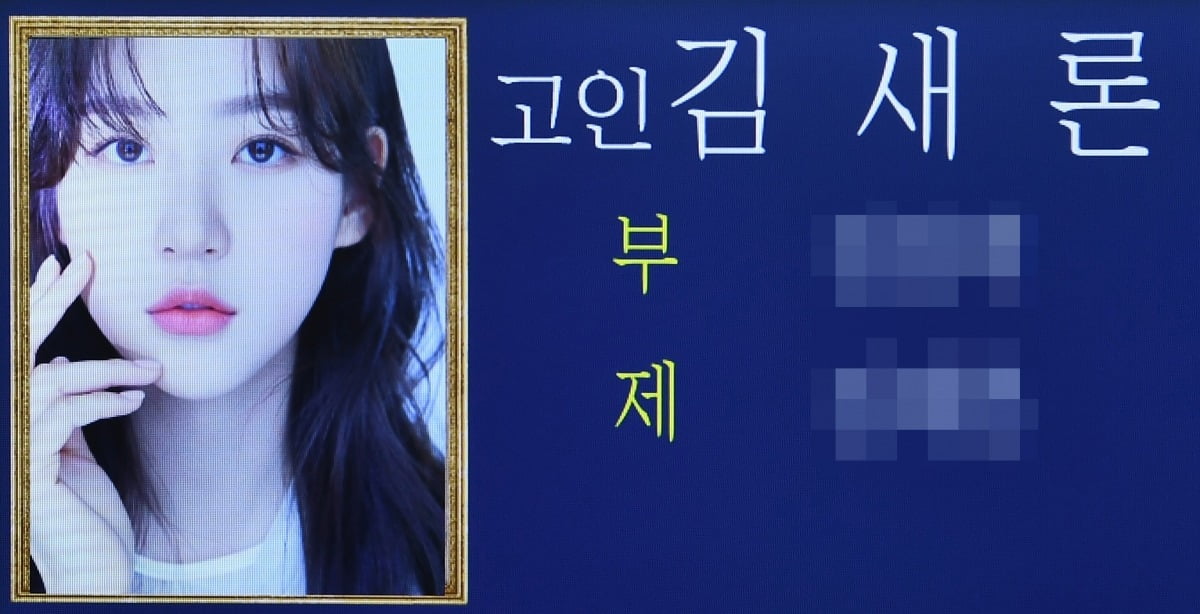 故김새론, 천재아역 하늘의 별이 되다[TEN포토]