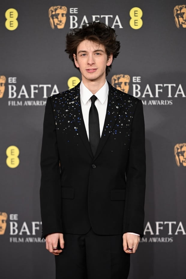 LONDON, ENGLAND - FEBRUARY 16: Mark Eydelshteyn attends the EE BAFTA Film Awards 2025 at The Royal Festival Hall on February 16, 2025 in London, England. (Photo by Kate Green/Getty Images)