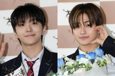 BOYNEXTDOOR's Unhak and TWS's Jihoon Graduate High School, Step into Adulthood