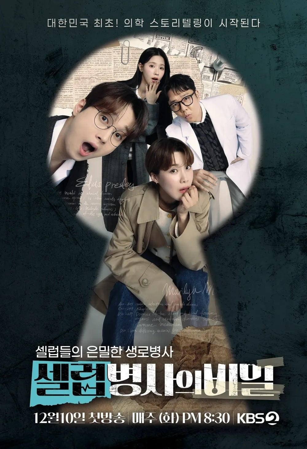 '셀럽병사의 비밀' 포스터. / 사진제공=KBS
