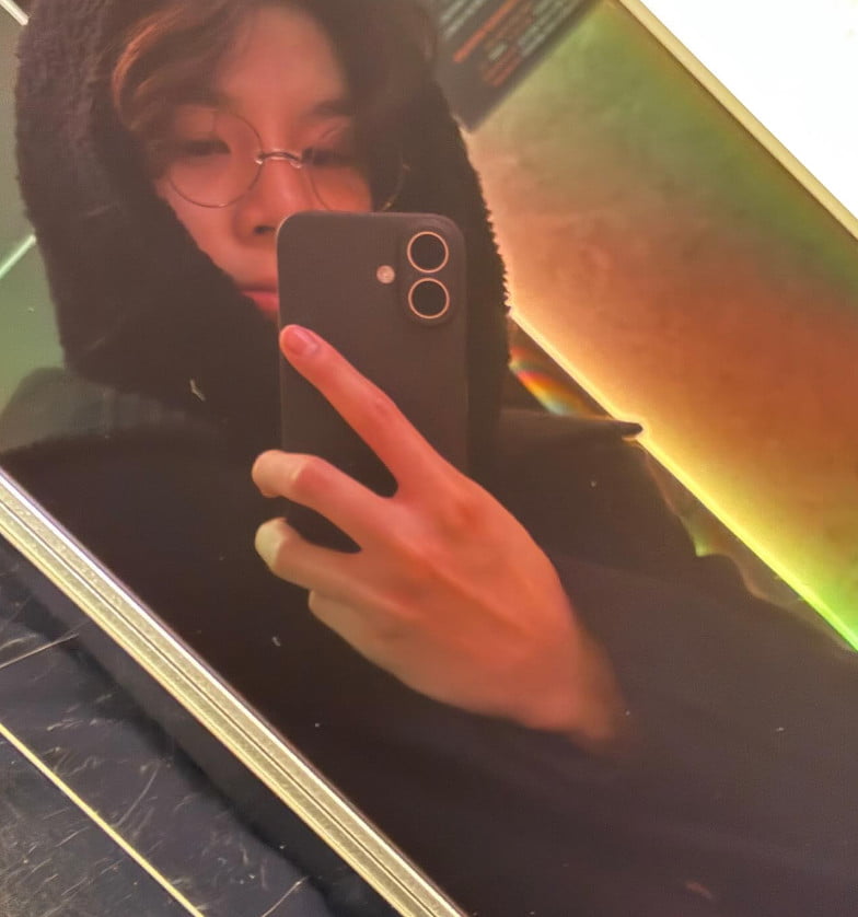 사진=정동원 SNS