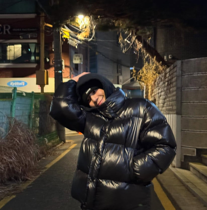 사진=정동원 SNS