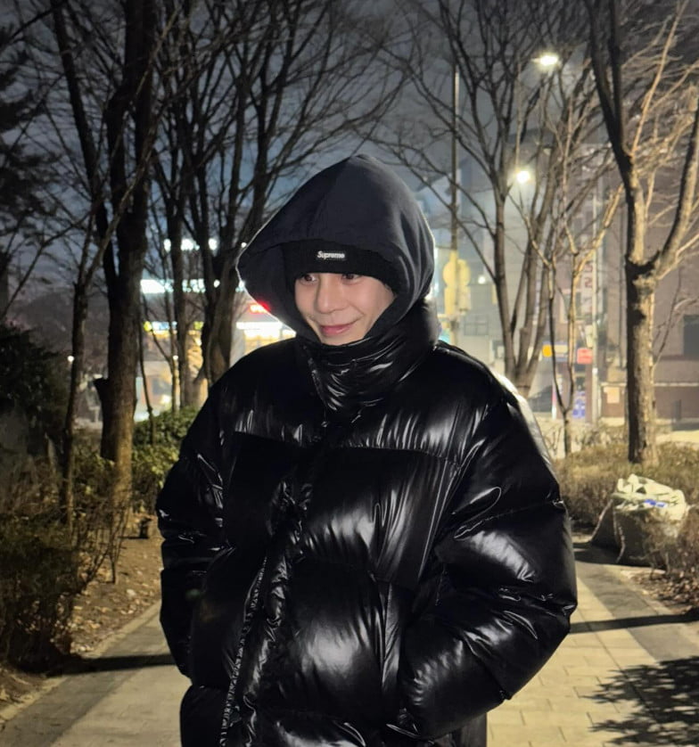 사진=정동원 SNS