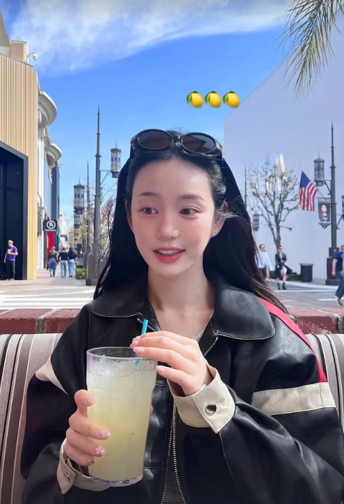 사진=이유비 SNS