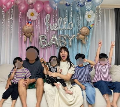 '다둥이맘' 정주리, 5형제 밥 이렇게 먹인다…지혜로움에 '감탄'