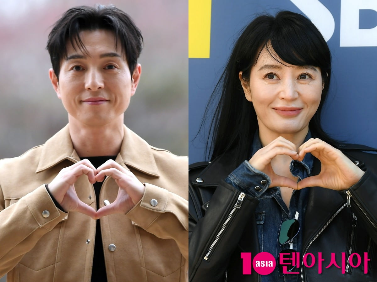 정성일, 김혜수. / 사진=텐아시아DB