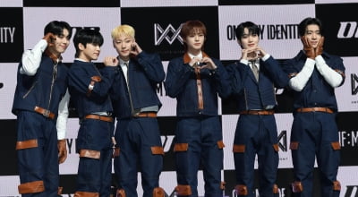 ONF、2ndアルバム『ONF:MY IDENTITY』ショーケース開催