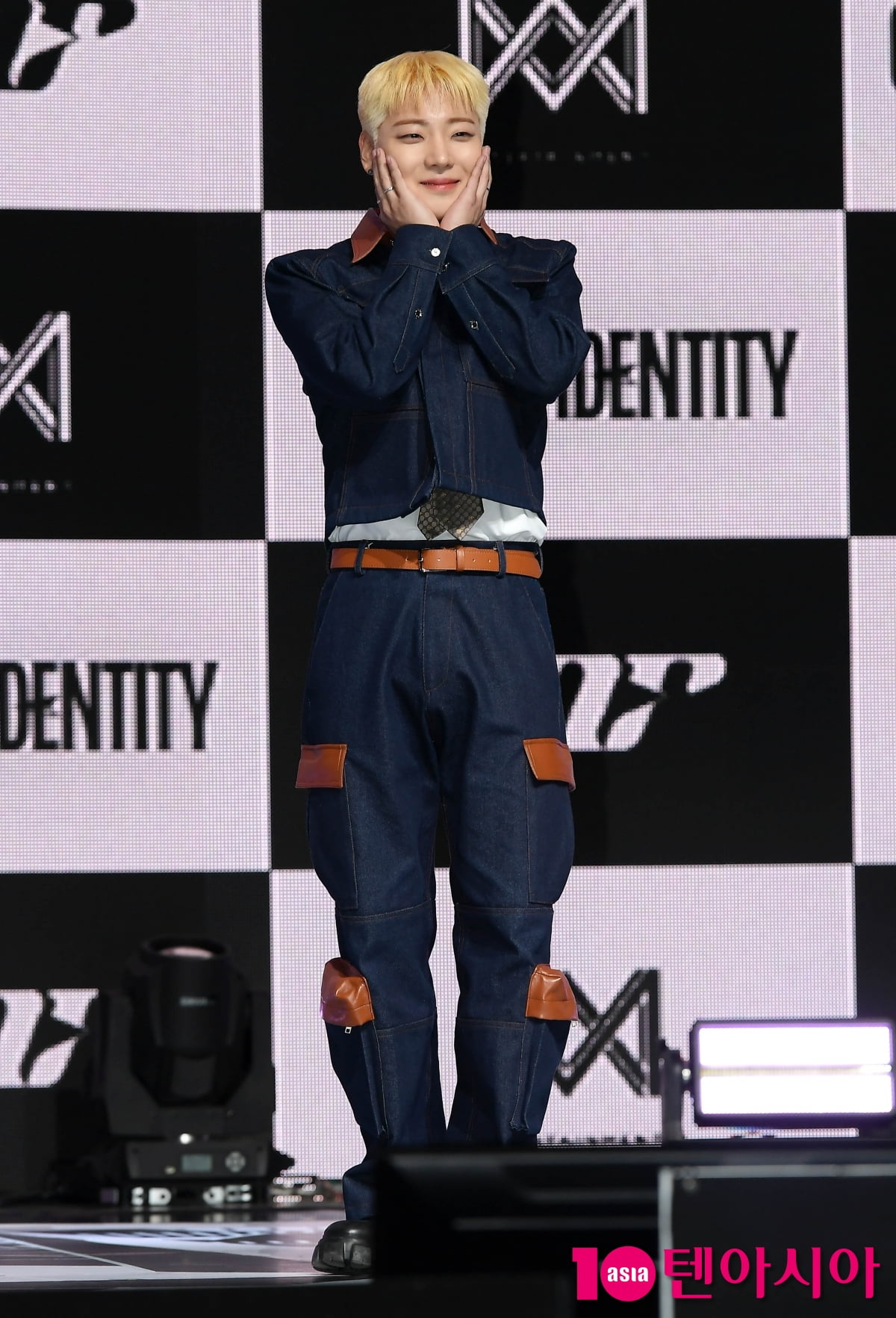 온앤오프 이션, 오늘은 귀여운 햄스터[TEN포토+]