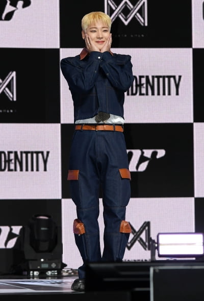온앤오프 이션, 오늘은 귀여운 햄스터[TEN포토+]