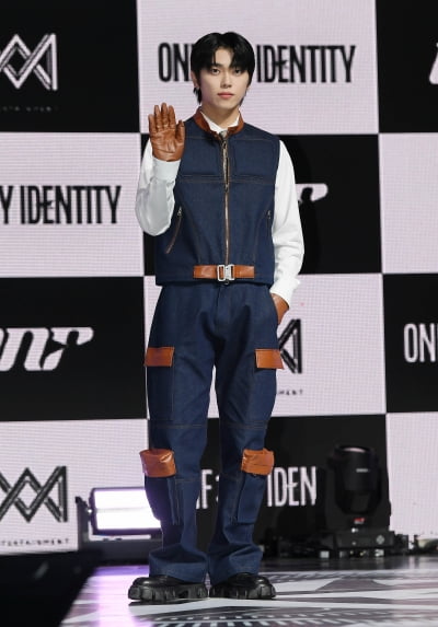 온앤오프 민균, 귀여운 볼콕[TEN포토+]