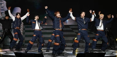 ONF、2ndアルバム『ONF:MY IDENTITY』ショーケースで華麗なパフォーマンスを披露