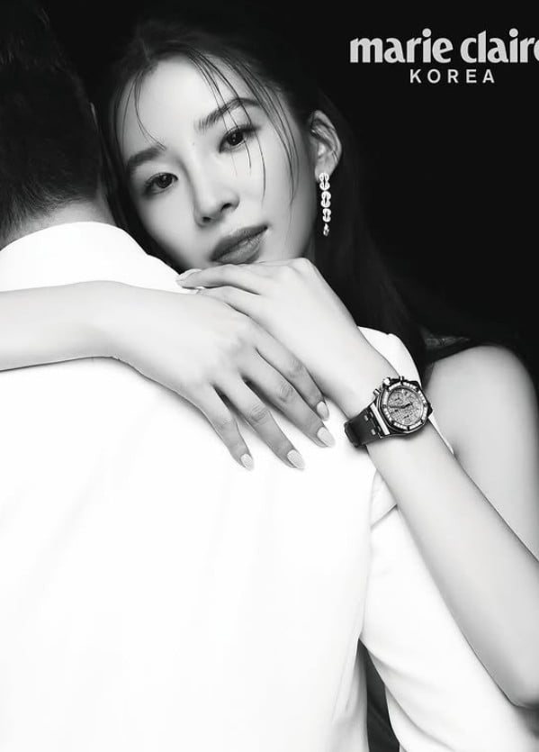 사진=아이린 SNS