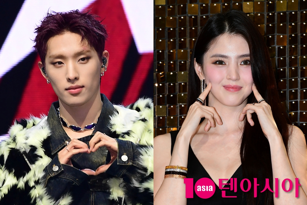 피원하모니 기호, 한소희/ 사진=텐아시아 사진 DB