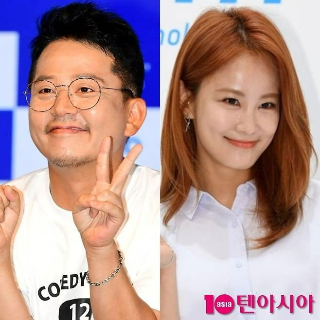 김준호, 김지민 / 사진=텐아시아DB